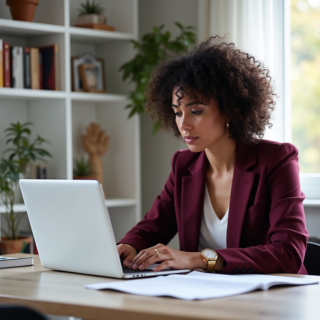Ottimizzazione del profilo su piattaforma di prenotazione su schermo di laptop
